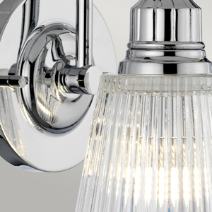 Quintiesse Addison Badezimmer-Wandleuchte Chrom LED G9 3 W small 2