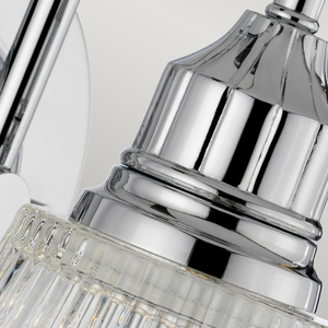 Quintiesse Addison Badezimmer-Wandleuchte Chrom LED G9 3 W small 4