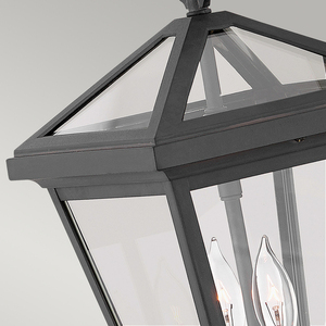 Alford Place kleine Wandlaterne - 2 Lichtquellen - Schwarz Quintiesse small 2