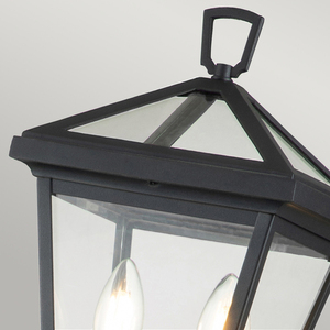 Alford Place Stehlaterne - 2 Lichtquellen - Schwarz Quintiesse small 1