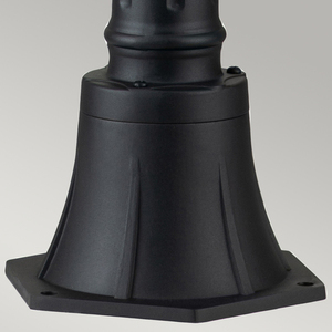 Alford Place Stehlaterne - 2 Lichtquellen - Schwarz Quintiesse small 3