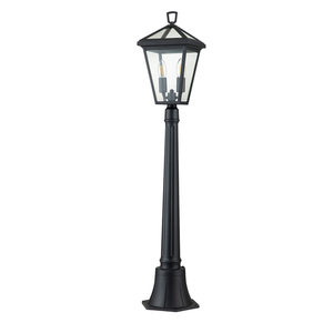 Alford Place Stehlaterne - 2 Lichtquellen - Schwarz Quintiesse small 4