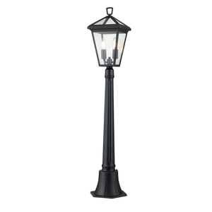 Alford Place Stehlaterne - 2 Lichtquellen - Schwarz Quintiesse small 0