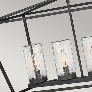 Alford Place Pendellaterne - 6 Lichtquellen - Schwarz Quintiesse small 2