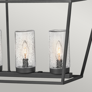 Alford Place Pendellaterne - 6 Lichtquellen - Schwarz Quintiesse small 3