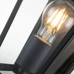 Alford Place Wandlaterne - 1 Lichtquelle - Schwarz Quintiesse small 3