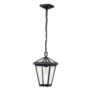 Alford Place kleine Hängelaterne - 1 Lichtquelle - Schwarz Quintiesse small 5