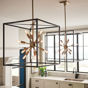 Aros Pendelleuchte - 12 Lichtquellen Quintiesse small 3