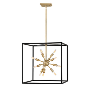 Aros Pendelleuchte - 12 Lichtquellen Quintiesse small 0