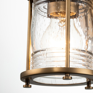 Ashlandbay Wandleuchte - 1 Lichtquelle - Messing natur Quintiesse small 3