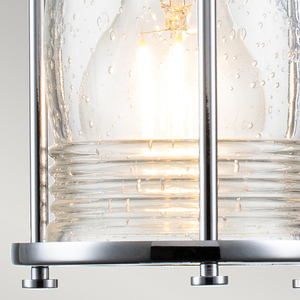 Ashlandbay Wandleuchte - 1 Lichtquelle - Chrom poliert Quintiesse small 3