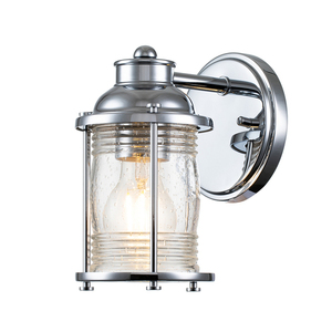 Ashlandbay Wandleuchte - 1 Lichtquelle - Chrom poliert Quintiesse small 0