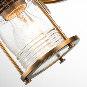 Ashlandbay Wandleuchte - 2 Lichtquellen - Messing natur Quintiesse small 2