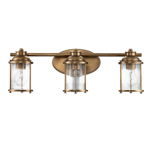 Ashlandbay Wandleuchte - 3 Lichtquellen - Messing natur Quintiesse small 4
