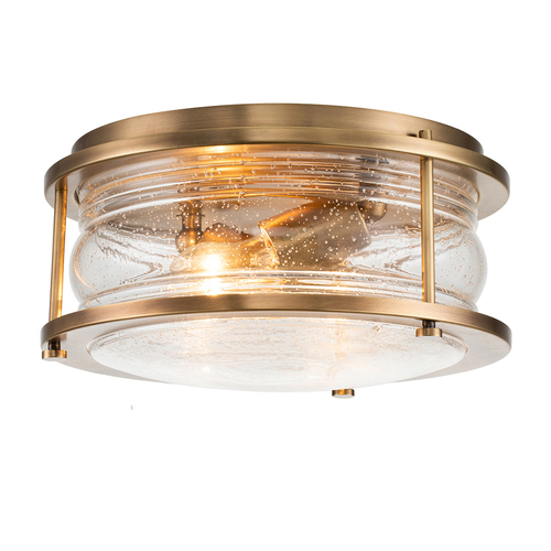 Prüfen Ashlandbay plafond - 2 Lichtquellen - Naturmessing Quintiesse