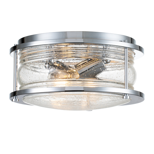 Prüfen Ashlandbay Plafond - 2 Lichtquellen - Chrom poliert Quintiesse