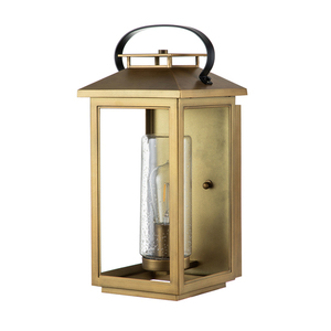 Atwater mittelgroße Wandleuchte - 1 Lichtquelle - Purple brass Quintiesse small 4