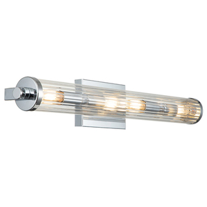 Azores Wandleuchte - 4 Lichtquellen - Chrom poliert Quintiesse small 0