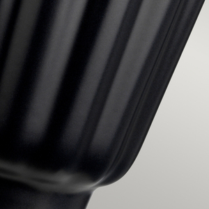 Bexley Tischleuchte - 1 Lichtquelle - Schwarz/Nickel poliert Quintiesse small 3