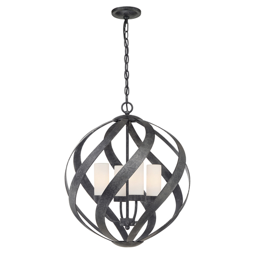 Prüfen Blacksmith Hängelaterne - 4 Lichtquellen Quintiesse