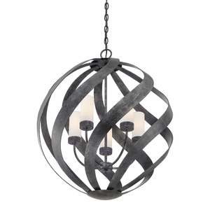 Blacksmith Hängelaterne - 5 Lichtquellen Quintiesse small 7