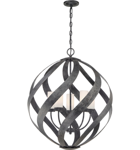 Blacksmith Hängelaterne - 5 Lichtquellen Quintiesse small 0