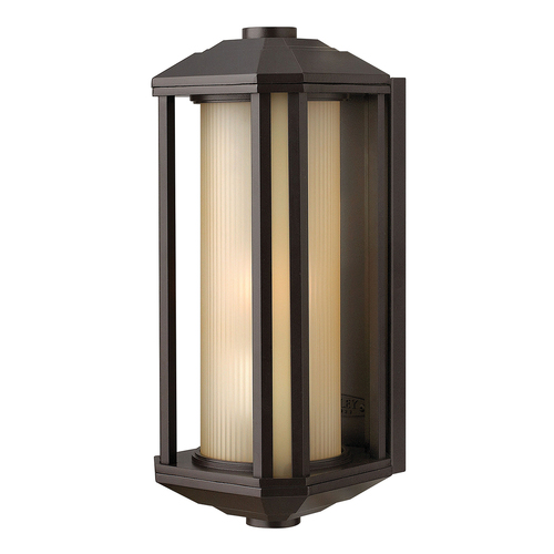 Prüfen Wandlaterne Castelle medium Wandlaterne Castelle - 1 Lichtquelle - Quintiesse Bronze