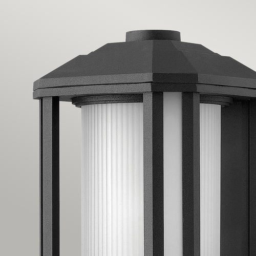 Prüfen Castelle kleine Wandlaterne - 1 Lichtquelle - Schwarz Quintiesse