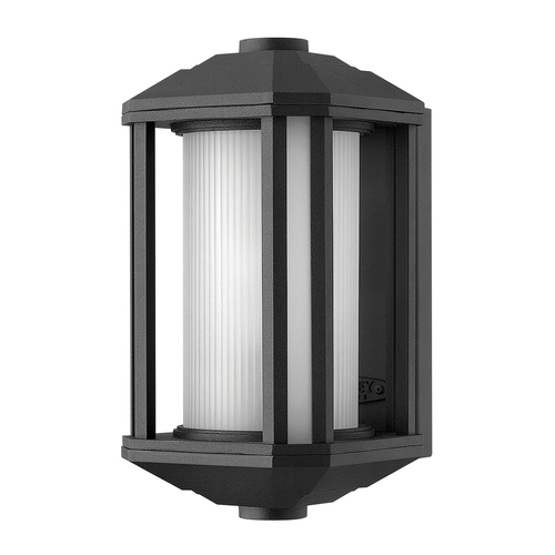 Prüfen Castelle kleine Wandlaterne - 1 Lichtquelle - Schwarz Quintiesse