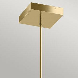 Ciri LED Pendelleuchte - Weiß / Champagner Gold Quintiesse small 2