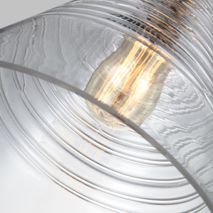 Elmore Pendelleuchte - 1 Lichtquelle - Oxidiertes Messing Quintiesse small 1