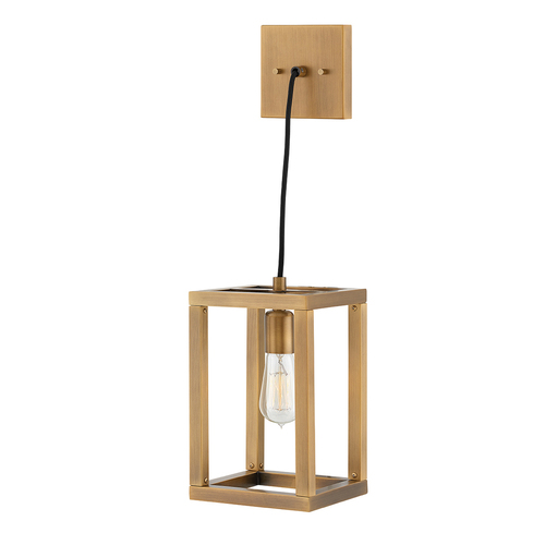 Prüfen Ensemble Pendelleuchte - 1 Lichtquelle - Gebürstete Bronze Quintiesse