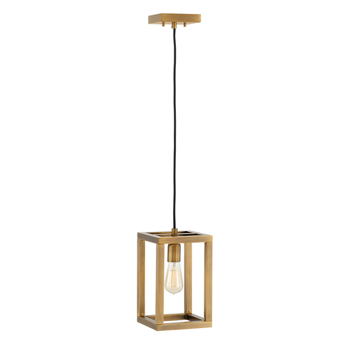 Prüfen Ensemble Pendelleuchte - 1 Lichtquelle - Gebürstete Bronze Quintiesse