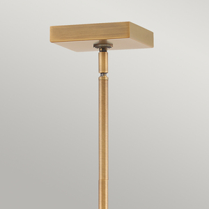 Ensemble Pendelleuchte - 5 Lichtquellen - Gebürstete Bronze Quintiesse small 3