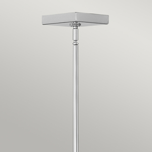 Ensemble Pendelleuchte - 5 Lichtquellen - Nickel poliert Quintiesse small 3
