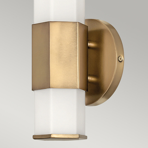 LED-Wandleuchte Facet - Altmessing Quintiesse small 2