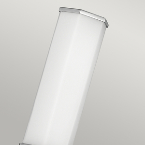 LED-Wandleuchte Facet - Poliertes Chrom Quintiesse small 2