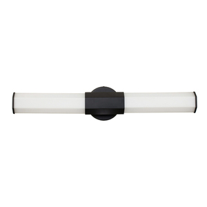 LED-Wandleuchte Facet - Mattschwarz Quintiesse small 0