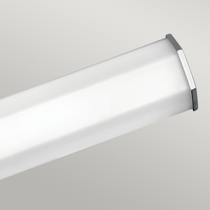 LED-Wandleuchte Facet - Poliertes Chrom Quintiesse small 2