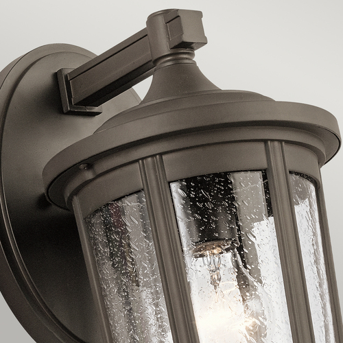 Prüfen Große Außenwandleuchte Quintiesse Fairfield – Altbronze, 1×E27