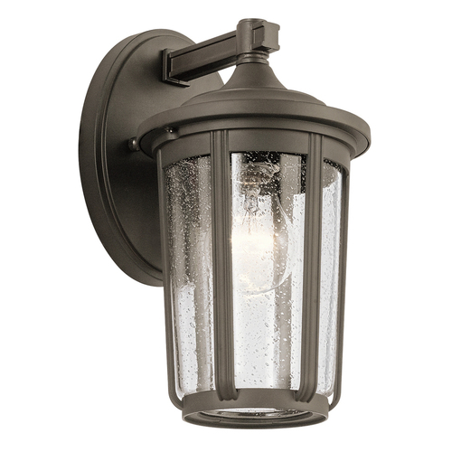 Prüfen Außenwandleuchte Quintiesse FAIRFIELD QN-FAIRFIELD-M-OZ Altbronze 1×E27 max. 60 W IP44