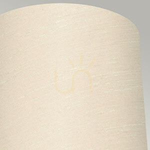 Quintiesse Felixstowe Wandleuchte QN-FELIXSTOWE1-C – Chrom, Scallop-Schirm in Taupe, G9 small 3