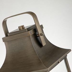 Quintiesse Grant Sockelleuchte E27, Bronze, 64,8 cm small 1