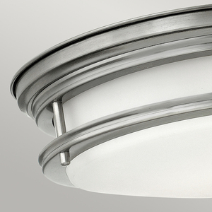 Hadrian Plafond - 2 Lichtquellen - Opalglas - Antik-Nickel Quintiesse small 2
