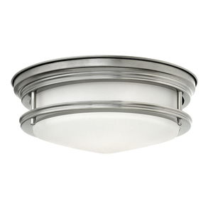 Hadrian Plafond - 2 Lichtquellen - Opalglas - Antik-Nickel Quintiesse small 0