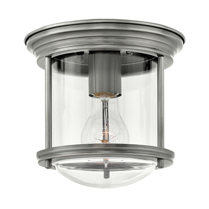 Deckenleuchte Quintiesse Hadrian QN-HADRIAN-MINI-F-AN-CLEAR, antikes Nickel, klares Glas, E27 small 0