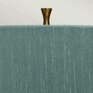 Tischleuchte Quintiesse Havering QN-HAVERING-TL, türkis, grüner Schirm, E27 small 5