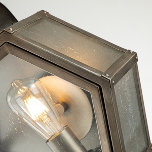 Heath medium Wandleuchte - 1 Lichtquelle - Quintiesse oxidierte Bronze small 3