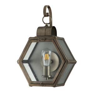 Heath medium Wandleuchte - 1 Lichtquelle - Quintiesse oxidierte Bronze small 4
