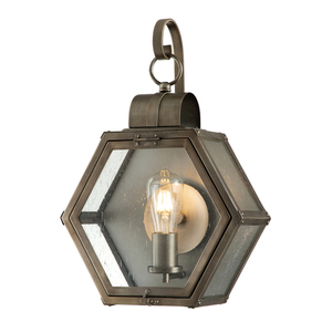 Heath medium Wandleuchte - 1 Lichtquelle - Quintiesse oxidierte Bronze small 0